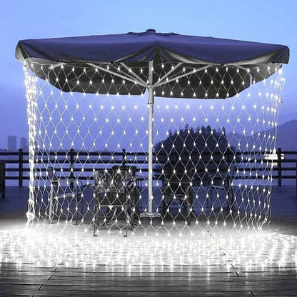 Bright Solar Powered Fishing Net Lamp