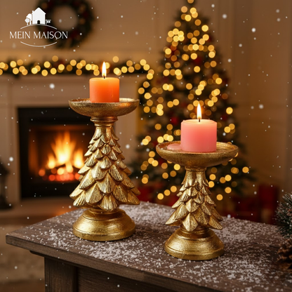 Traditional Warm Christmas Tree Lamp