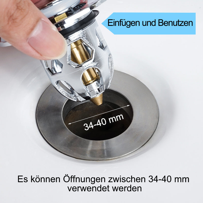 Easy Fit Sink Drain Plugs