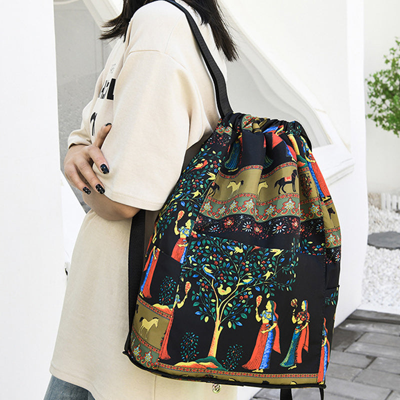 Spacious Water Resistant Gym Backpack