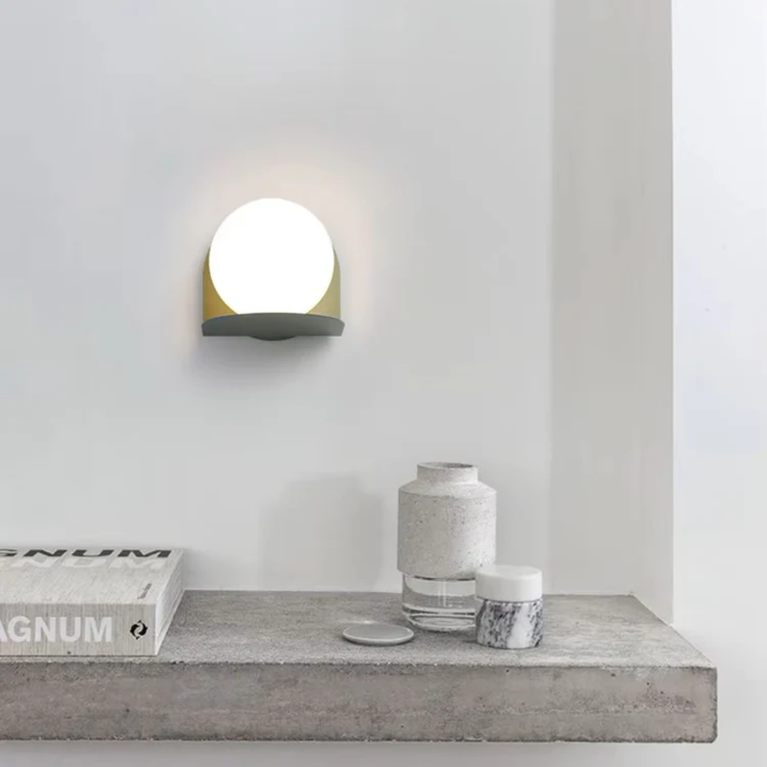 Colorful Wall Mount Macaron Lamp