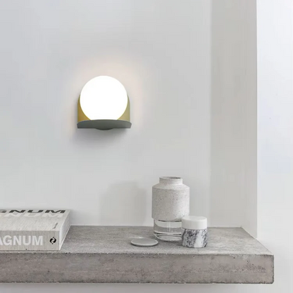 Colorful Wall Mount Macaron Lamp