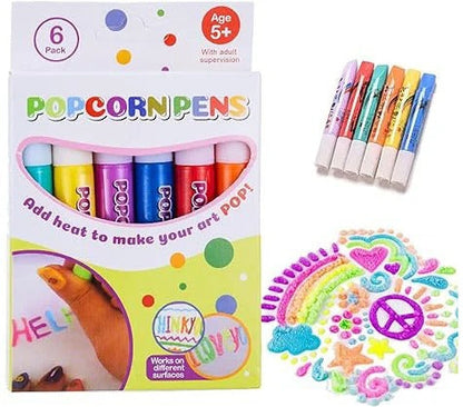 Vibrant 3D Colorful Pens (2 Sets) - Fesara