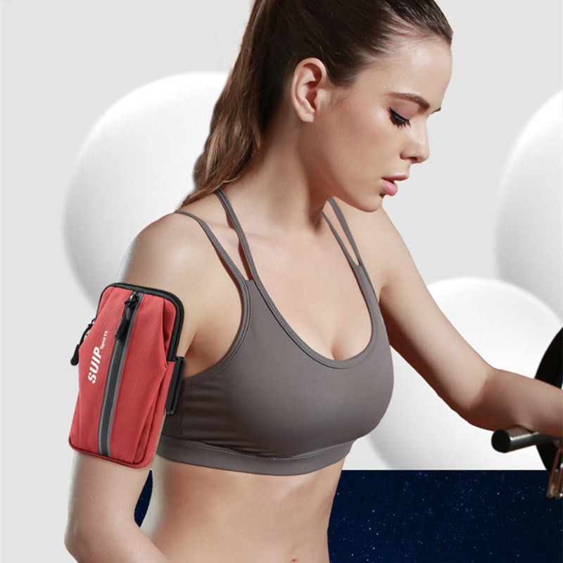Sporty Phone Armband for Running