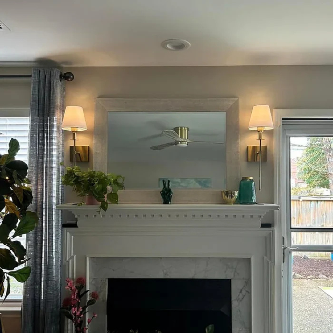 Modern Indoor Wall Light Set of 2