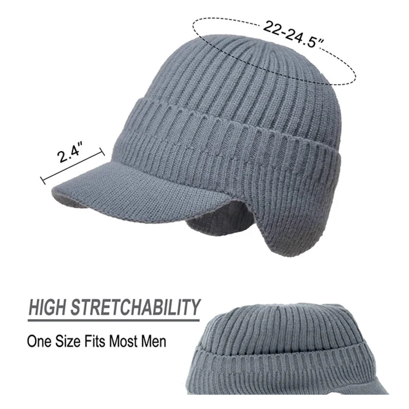 Fesara | Thermal Fleece Winter Beanie Ear Cover