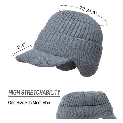 Fesara | Thermal Fleece Winter Beanie Ear Cover
