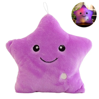 Fesara | Colorful LED Soft Plush Pillow for Children