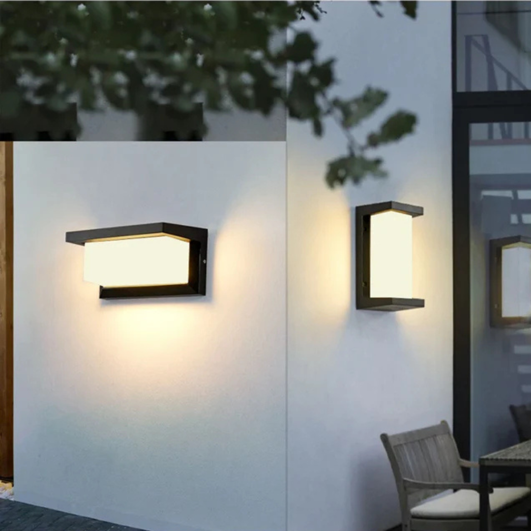 Motion Sensor Outdoor Wall Light - Fesara