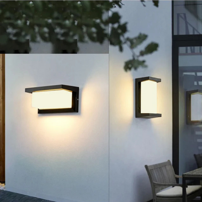 Motion Sensor Outdoor Wall Light - Fesara