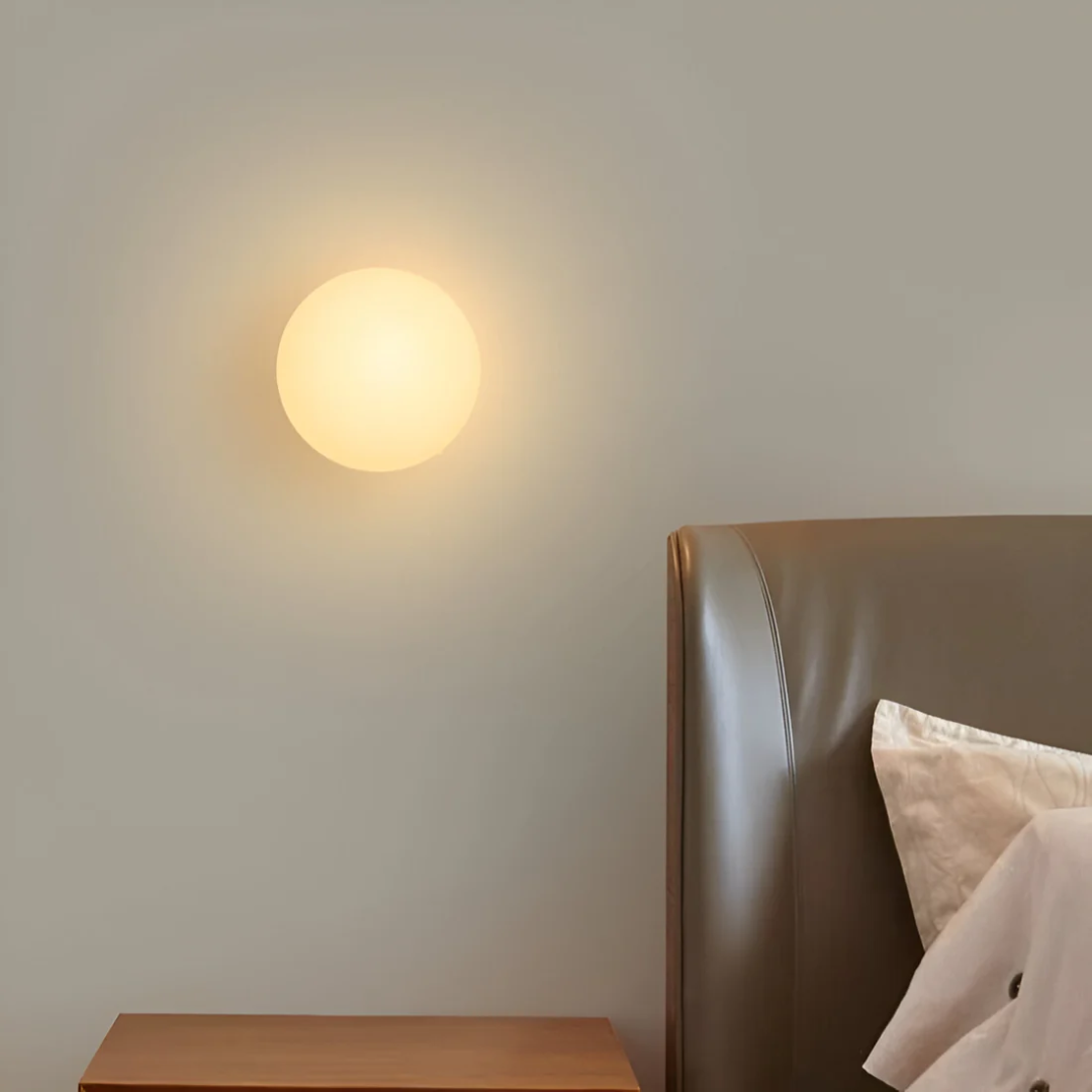 Elegant Modern Glass Wall Light
