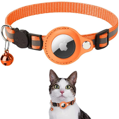Comfy Pet Collar with Quick Release - Reflective & Tracker Friendly