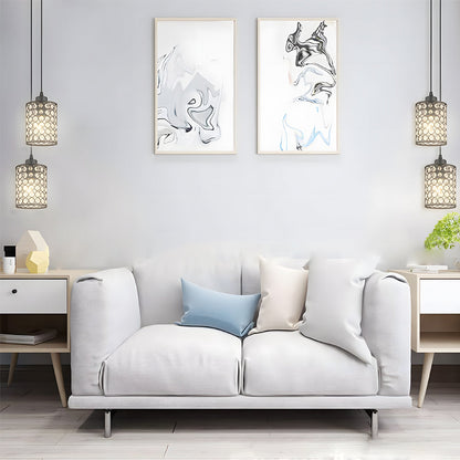 Luxurious Crystal Drop Ceiling Lights - Fesara