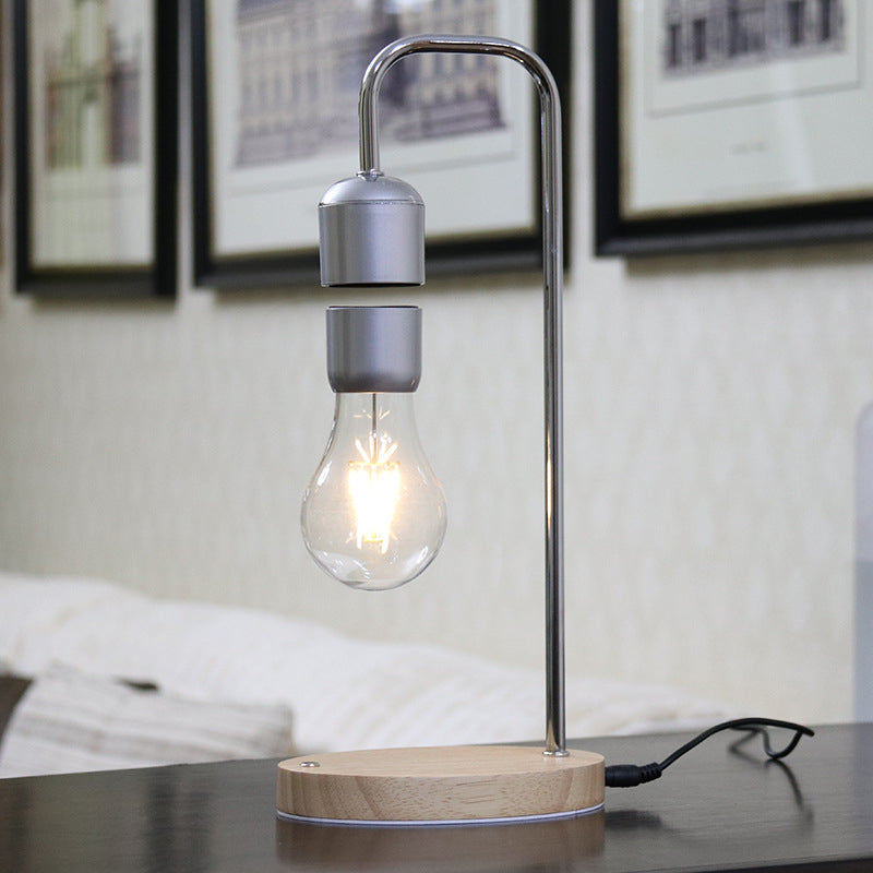 Sleek Levitating Table Lamp