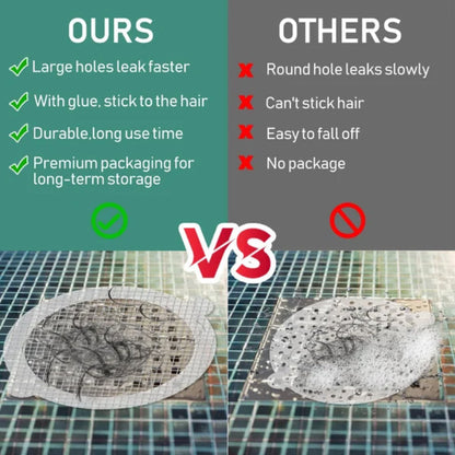 Easy Clean Shower Hair Filter Trap