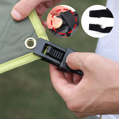 Secure Easy Grip Handle Clamp
