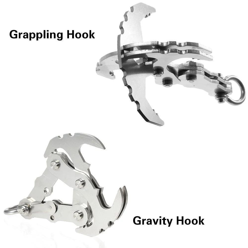 Durable Steel Emergency Folding Climbing Hook