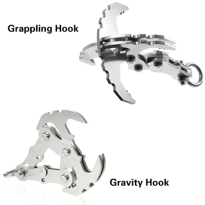 Durable Steel Emergency Folding Climbing Hook