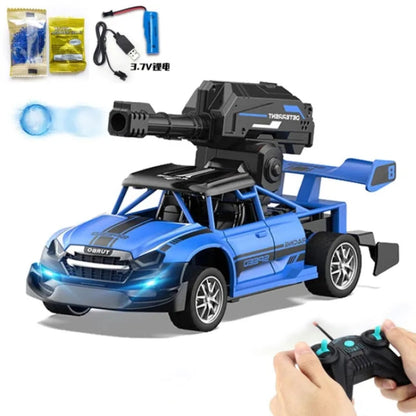 Fast RC Stunt Car with Shooting Feature