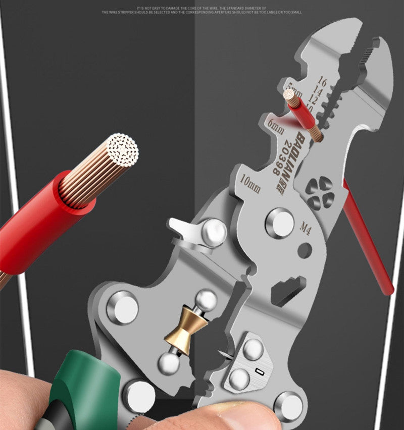 Fesara Compact Multi-Tool Wire Cutting Pliers - Fesara