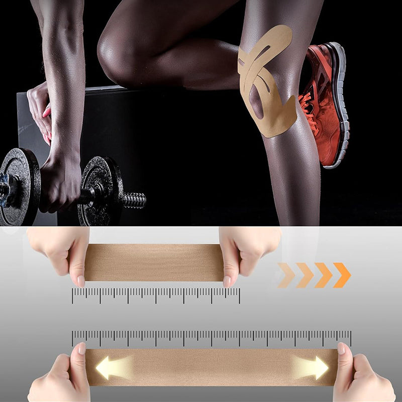 Easy Fit Knee Support Tape Strips