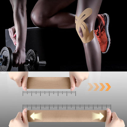 Easy Fit Knee Support Tape Strips