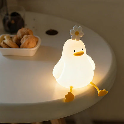 Soft LED Bedside Table Lamp with Dimmer and Timer