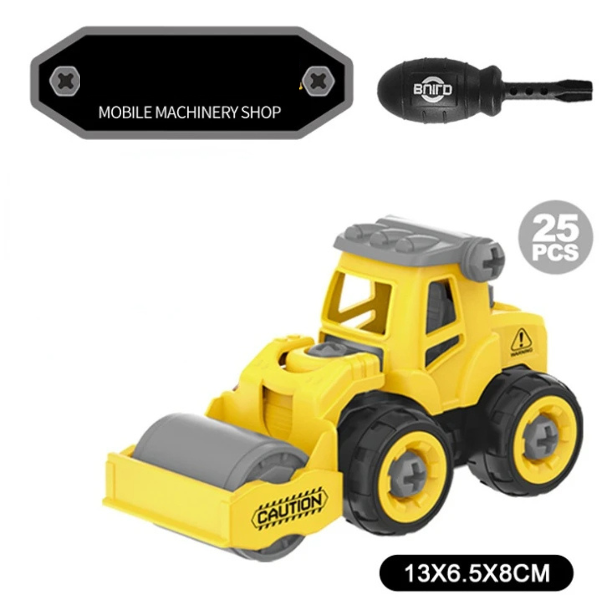 Fun Kids Construction Play Set with Vehicles