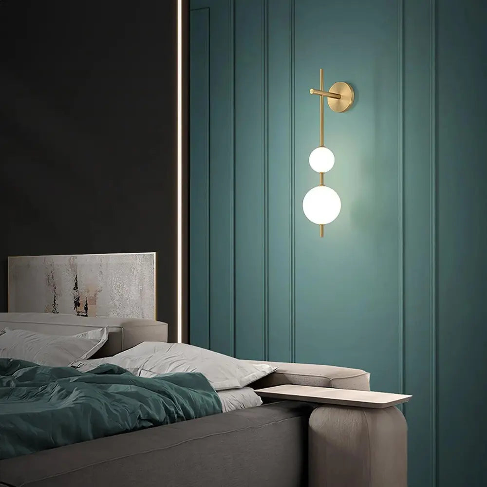 Elegant Dimmable Wall Lamp for Soft Lighting