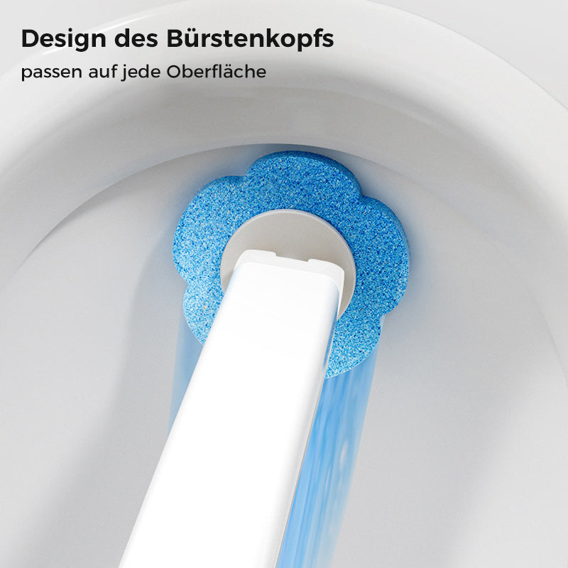 Simple Bathroom Toilet Brush Set