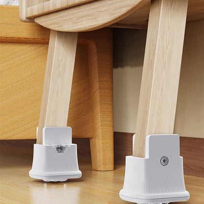 Smooth Rolling Furniture Casters (4 Pack)