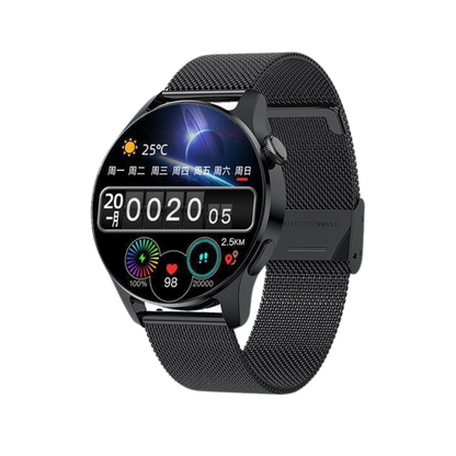 Stylish Water Resistant Fitness Smartwatch