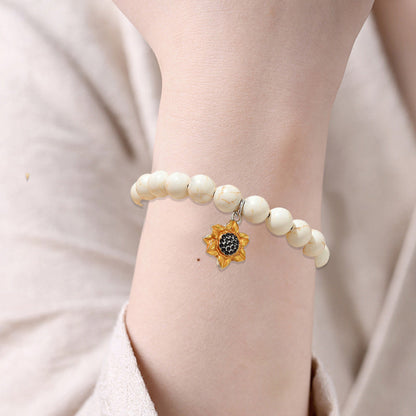 Yellow Flower Student Bracelet