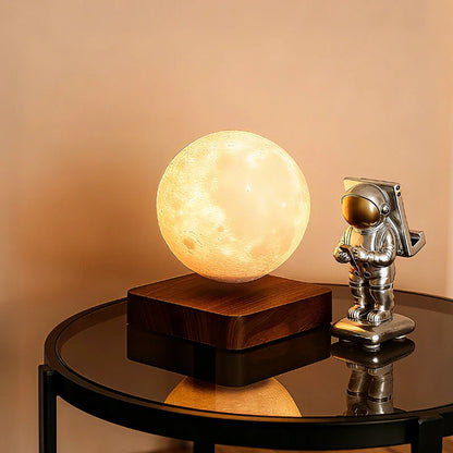 Floating Orb LED Desk Lamp