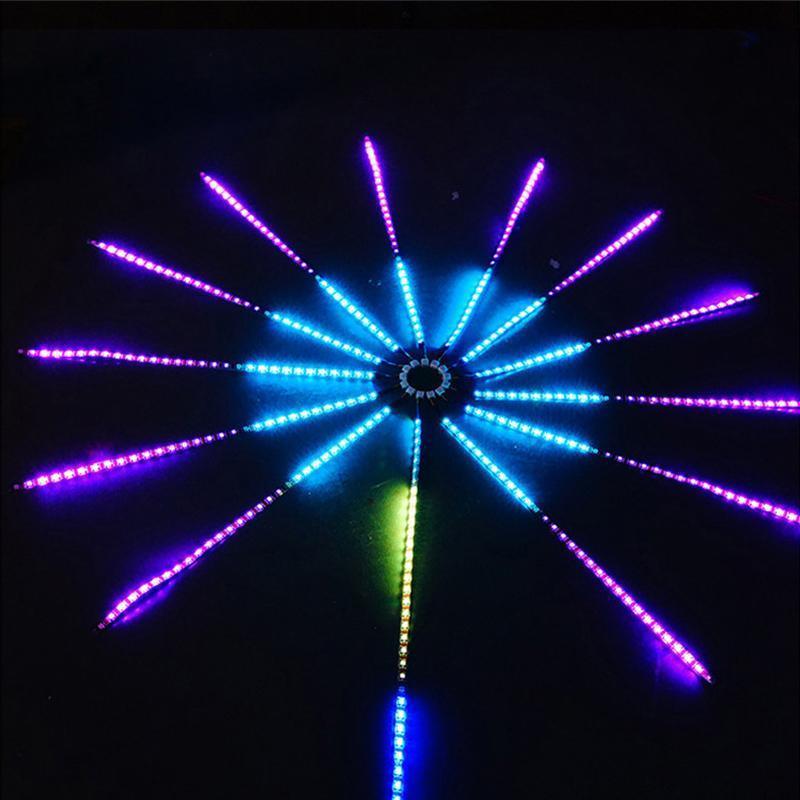 Colorful LED Party String Lights