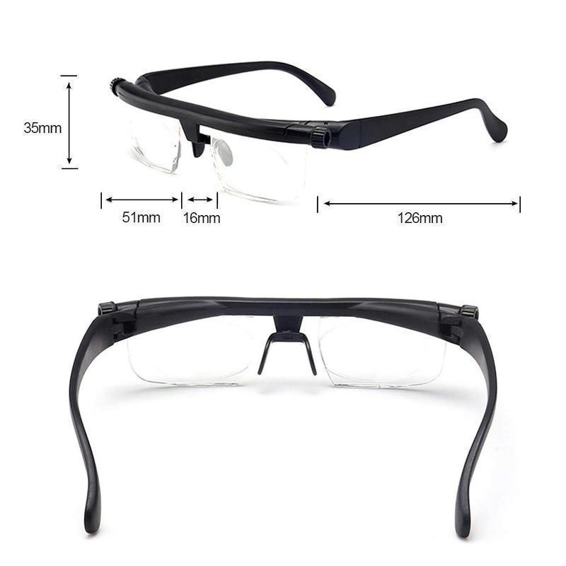 Practical Adjustable Reading Glasses for Men Women