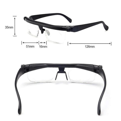 Practical Adjustable Reading Glasses for Men Women