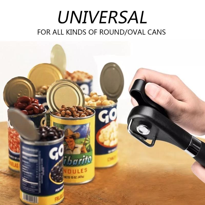 Easy Grip Stainless Steel Smooth Can Opener