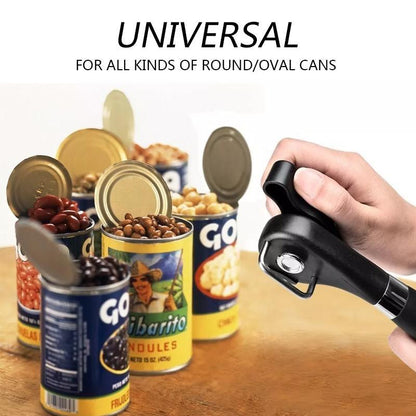 Easy Grip Stainless Steel Smooth Can Opener