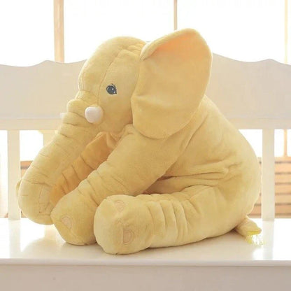 Soft Cute Elephant Throw Pillow