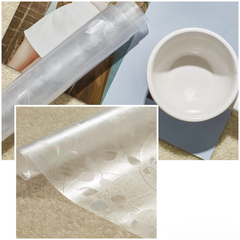 Colorful Transparent Glass Window Sticker Film