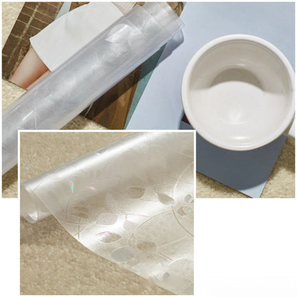 Colorful Transparent Glass Window Sticker Film