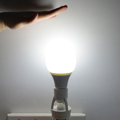 Smart 360 Degree Rotating LED Light Socket Base