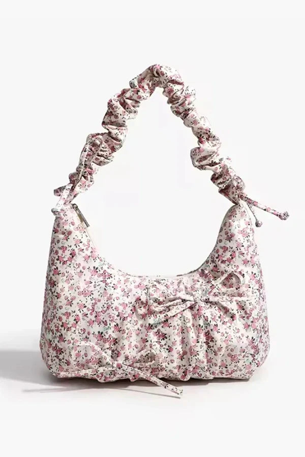 Variant image for Women's Handbag Floral Print One Size Polyester-1