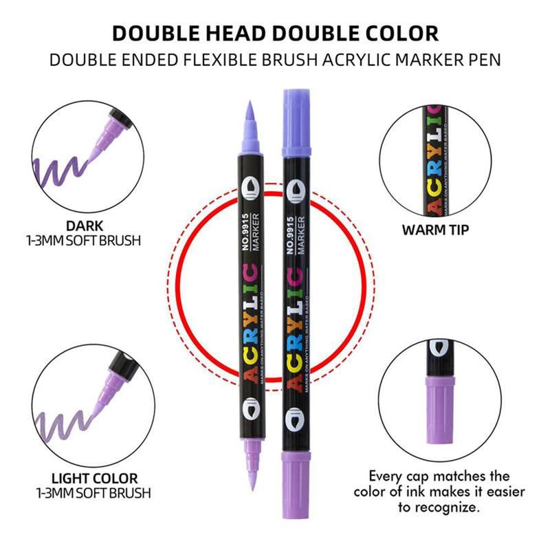Colorful Art Marker Set