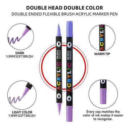 Colorful Art Marker Set