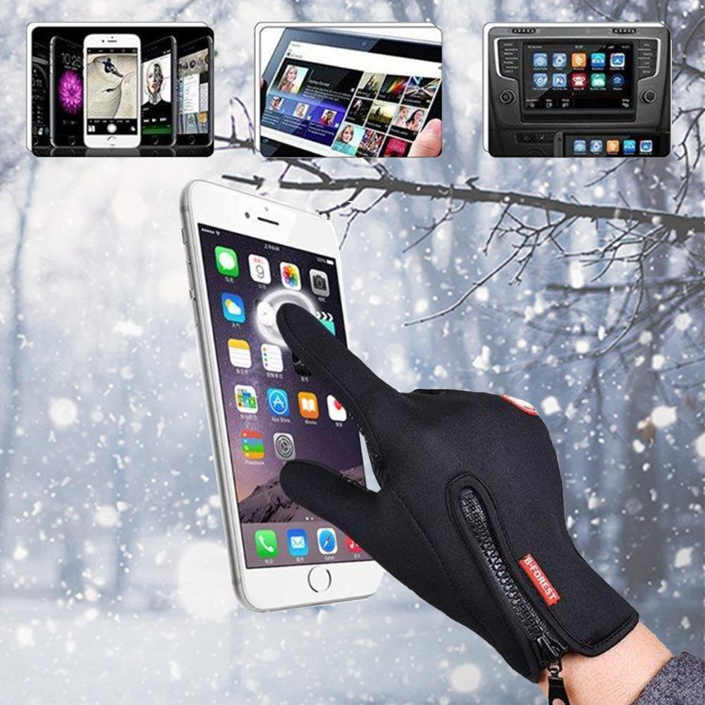 Warm Waterproof Touchscreen Winter Gloves for Men Women