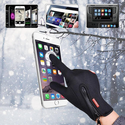 Warm Waterproof Touchscreen Winter Gloves for Men Women