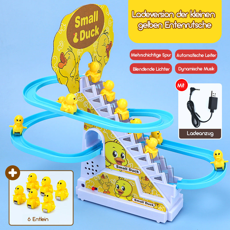 Colorful Mini Golf Duck Figures Set