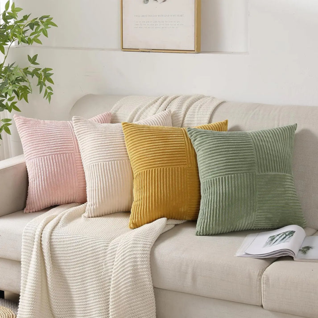 Soft Decorative Pillow for Sofa and Bed - Fesara